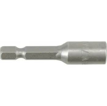 Gola hlavice Yato Nástavec magnetický 1/4" 7 x 48 mm CrV blistr, YT-1512