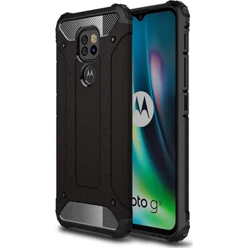 Pouzdro na mobilní telefon Tech Protect Xarmor pro Motorola Moto G9 Play/E7 Plus černé