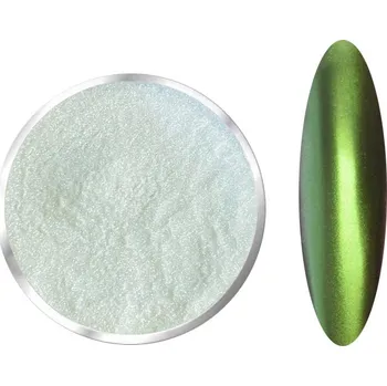 DENATO s.r.o. Chameleon Mirror Gold/Green