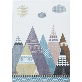 Koberec Dětský koberec Lucky 3614 multi Kruh průměr 160 cm