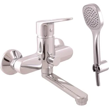 Vodovodní baterie Victoria Vodovodní baterie vanová, s plochým otočným ramínkem, s příslušenstvím VI251.5/1