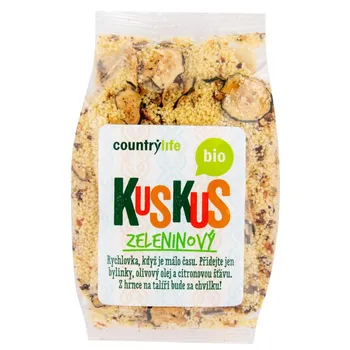 Country Life Kuskus zeleninový 330 g