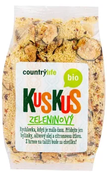 Country Life Kuskus zeleninový 330 g