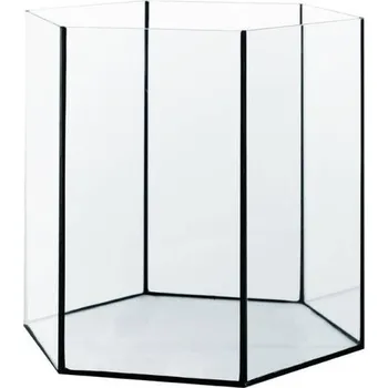 Akvárium Diversa Akvárium šestiúhelníkové 52,5 l