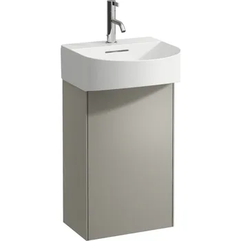 Sonar - skříňka 39x60 pod umývátko H815341, 1 dvířka, panty vpravo, bílá matná H4054820341701