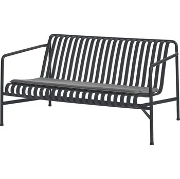 Podsedák HAY Textilní podsedák Palissade Lounge Sofa seat cushion, anthracite