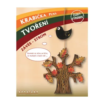 kreativní sada Lepený závěs - Strom