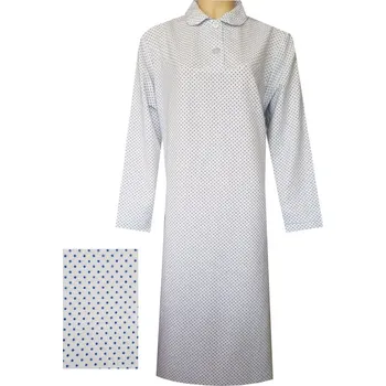 Dámské noční prádlo Dámská Noční Košile Flanel FOLTÝN DKFL06 Velikost: 46, Materiál: Flanel