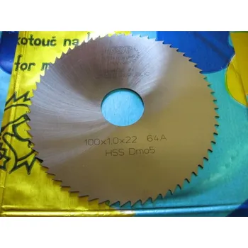 Pilový kotouč Pilový kotouč na kov 80X0,8 HSS 30 BR. DMo5 CSN 222913.1