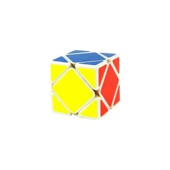 Hlavolam YongJun GuanLong Skewb Magic Cube Bílá