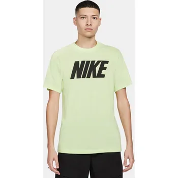 M NSW TEE ICON NIKE BLOCK-Pánské triko - Velikost L