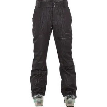 Snowboardové kalhoty Dámské kalhoty ARMADA Shadow black snake velikost XS