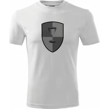 Pánské tričko STRIKER Tričko Velitelství sil podpory a výcviku Stará Boleslav Barva: Bílá, Velikost: XXXL