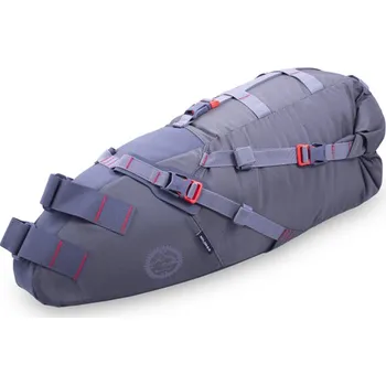 Acepac Saddle Bag L 16 l, šedá
