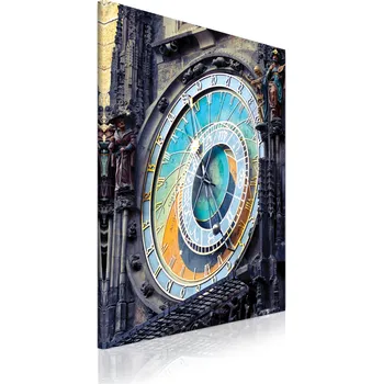 Obraz Malvis ® Obraz Orloj v detailu Velikost (šířka x výška): 40x50 cm