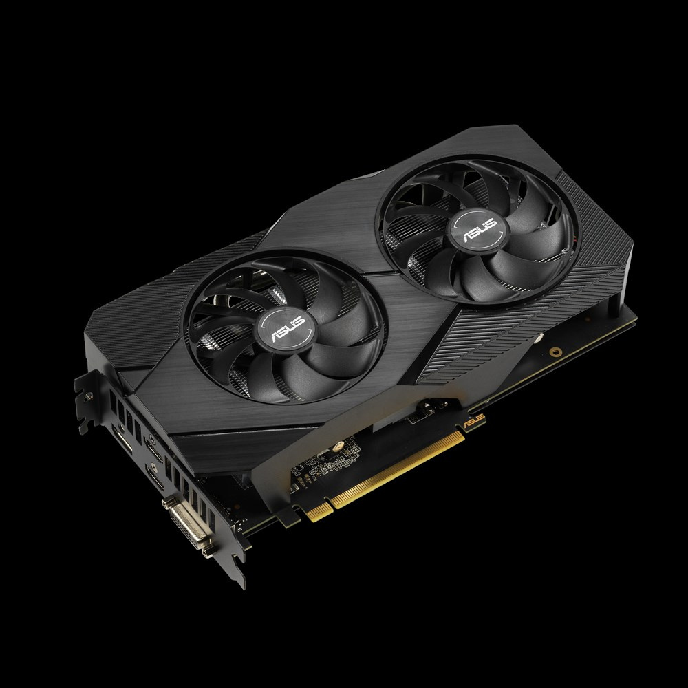 ASUS GeForce DUAL-RTX2060-O6G-EVO (90YV0CH2-M0NA00) od 6 986 Kč