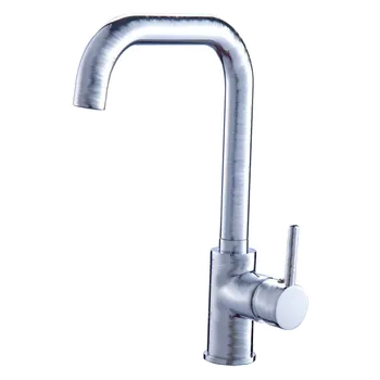 BELAGGIO TOP 1003N Stojánková dřezová vodovodní baterie s vysokým otočným ramínkem, NEREZ TOP1003N