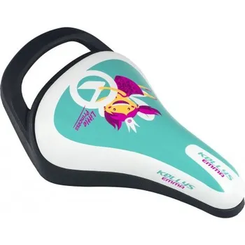 Sedlo na kolo Kellys | sedlo EMMA 018 turquise