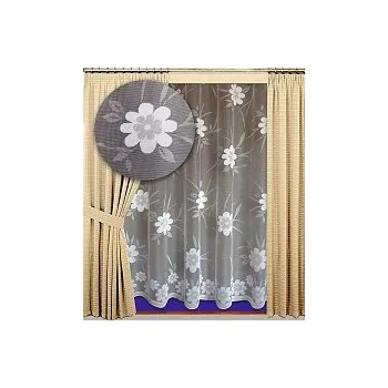 Záclona Záclona kusová Diana výška 220cm, šířka 200cm bílá