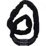 Řetězový kódový zámek RR.732.6X900.CRN na kolo, barva černá