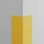 Plastová ochrana rohu LUX - ŽLUTÁ - 50 x 50 mm x 1,5 m - standard