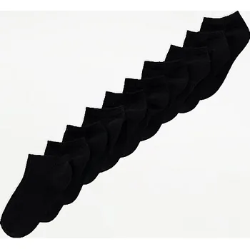 GEORGE DÍVČÍ/CHLAPECKÉ PONOŽKY KOTNÍKOVÉ "BLACK" Barva: černá, Velikost: 31 - 36