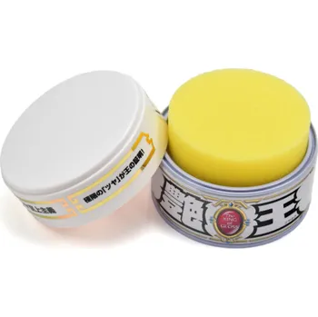 Autovosk SOFT 99 Soft99 King of Gloss Wax White 300 g syntentický vosk