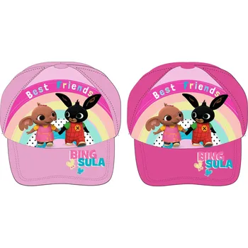 Kšiltovka Bing kšiltovka malinová Barva: Světle růžová, Velikost: 54