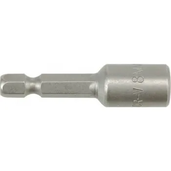 Gola hlavice Yato Nástavec magnetický 1/4" 8 x 48 mm CrV blistr, YT-1513