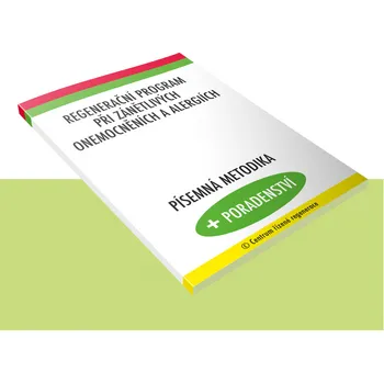 Regenerační program při zánětech a alergiích (např. astma, ekzémy)