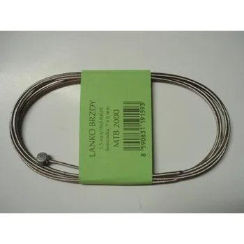 Lanko pro jízdní kolo lanko brzdové MTB nerez 2000