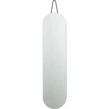 Zrcadlo Zrcadlo na zeď Zone Denmark A-Wall Black | černá