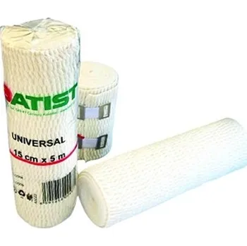 Elastické obinadlo – Universal 8 cm x 5 m, jednotlivě baleno, 1 ks