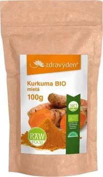 Koření Zdravý den Kurkuma mletá Bio 100 g