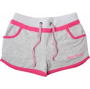 Dívčí šortky - Wolf T2187, světle šedý melír Barva: Světle šedý melír, Velikost: 164
