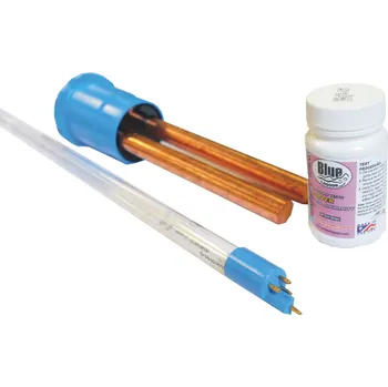 Zařízení na úpravu vody Vágner Pool Kit elektrody + UV lampa 40W