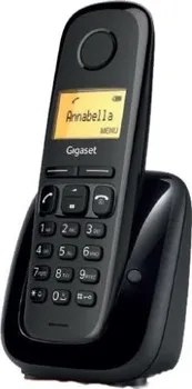 Stolní telefon Gigaset A180 černý