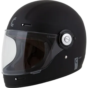 Helma na motorku Integrální helma Fibre, CASSIDA (matná černá), vel. 2XL