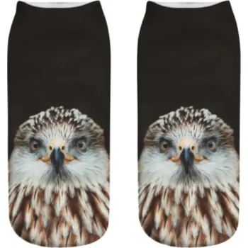 Dámské ponožky Vtipné ponožky pro ženy – dravec, univerzální velikost 36-39