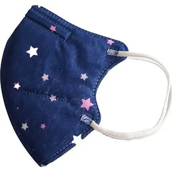 respirátor Balerina PFHM 731 modrý 1 ks