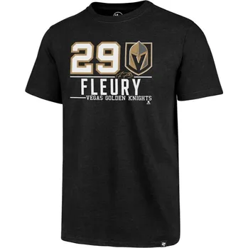Pánské tričko Triko 47 Brand Club Tee NHL Player Name M.A.Fleury Velikost: XL