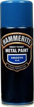 Hammerite Přímo na rez sprej hladký 400 ml modrý 