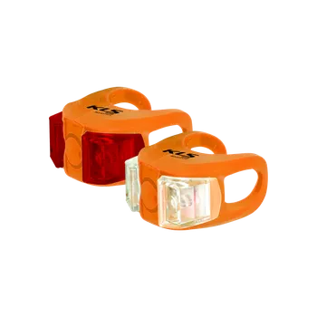Příslušenství pro cyklistiku Kellys | světlo TWINS orange