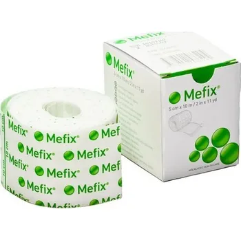 Náplast Náplast fixační Mefix 5 cm x 10 m elastická, netkaný textil