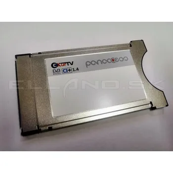 Dekódovací modul Fotelka CAM Panaccess C-Kur TV CI 1.4
