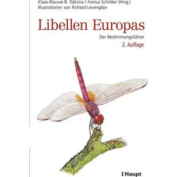 Příroda Libellen Europas - Dijkstra, Klaas-Douwe B. [DE] (2021, Brožovaná / brožovaná, Haupt Verlag AG)