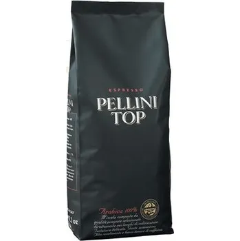 Káva Pellini Top 100% arabica zrnková káva 1kg