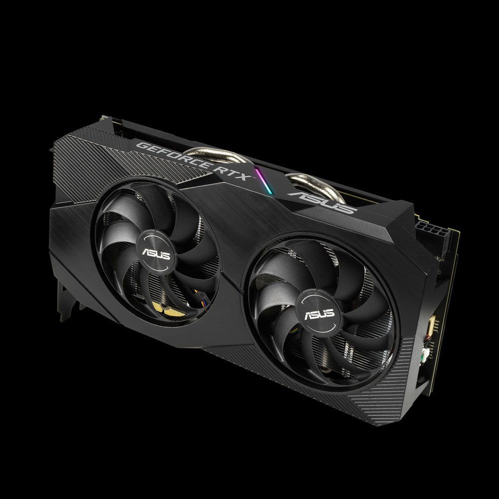 ASUS GeForce DUAL-RTX2060-O6G-EVO (90YV0CH2-M0NA00) od 6 986 Kč