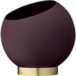 Květináč Globe Bordeaux 17 cm