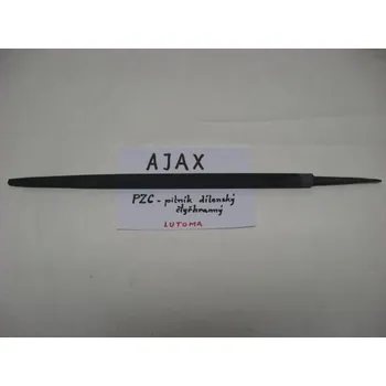 Pilník dílenský čtvercový PZC-150/1-AJAX